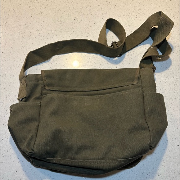 Rapid Dominance unisex Large Army Messenger Bag - Picture 3 of 12